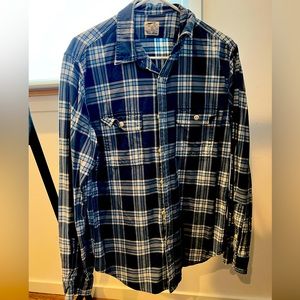 Men’s J Crew flannel